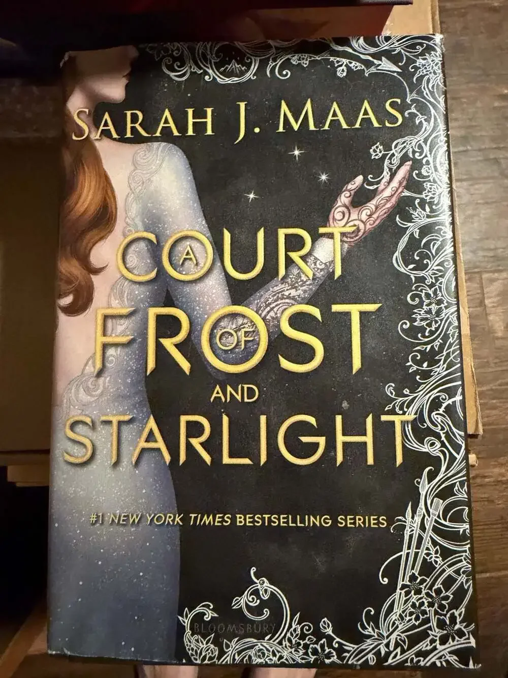 A Court of Thorns and Roses 4-Book Sarah J. Maas Set with Custom Dust Jackets